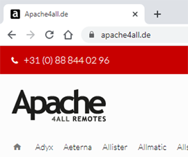 Apache4all.de