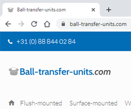 Ball-transfer-units.com