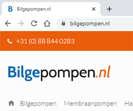 Bilgepompen.nl
